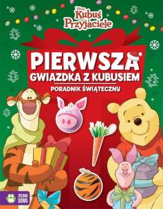 Okładka książki Kubuś i przyjacielie Pierwsza gwiazdka z Kubusiem