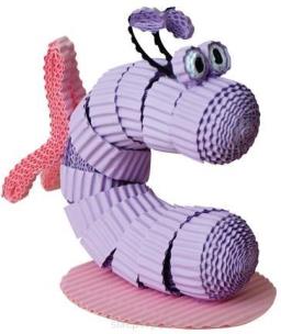 Opakowanie Kukuru. Papierowa ćma