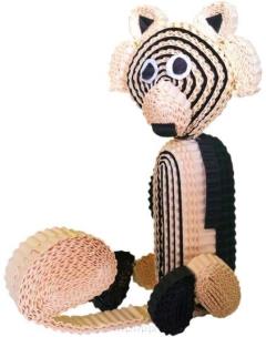 Opakowanie Kukuru. Papierowy jenot