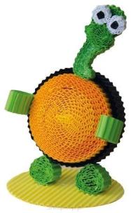 Opakowanie Kukuru. Papierowy żółw