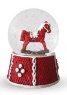 Opakowanie Kula śnieżna CHRISTMAS JOY