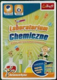 Opakowanie Laboratorium chemiczne TREFL