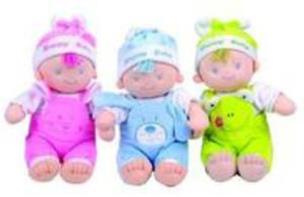 Opakowanie Lalka Dzidziuś John różowa 25 cm