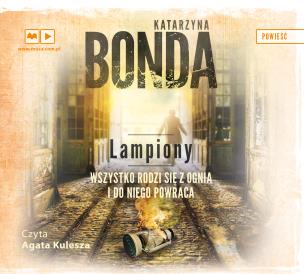 Okładka książki Lampiony (audiobook) - Audiobook