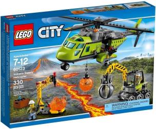 Okładka książki Lego City Helikopter dostawczy