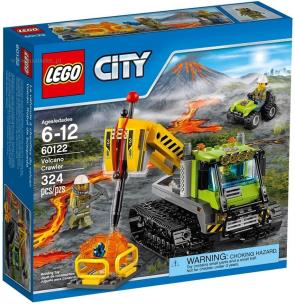 Okładka książki Lego City Łazik wulkaniczny