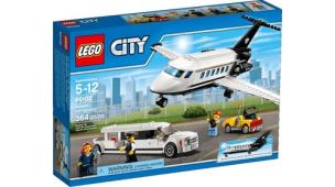 Opakowanie Lego City Lotnisko obsługa VIP-ów