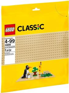 Okładka książki LEGO CLASSIC 10699 Piaskowa płytka konstrukcyjna