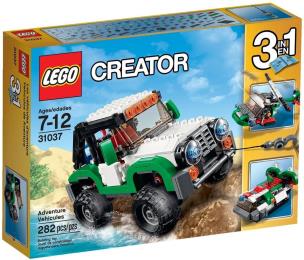 Okładka książki Lego CREATOR 31037 Pojazdy