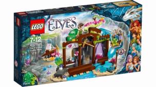 Okładka książki Lego Elves Kopalnia drogocennego kryształu