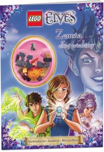 Okładka książki LEGO ELVES. ZEMSTA ELFIEJ WIEDŹMY