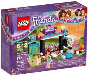 Okładka książki Lego Friends Automaty w parku rozrywki