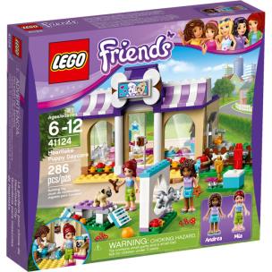 Okładka książki Lego Friends Przedszkole dla szczeniąt