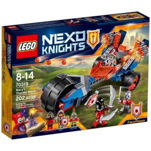 Okładka książki Lego Nexo Knights Gromowa maczuga Macy