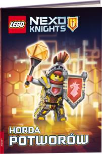 Okładka książki Lego Nexo Knights. Horda potworów