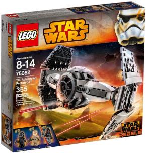 Okładka książki Lego STAR WARS 75082 Myśliwiec Inkwizytora