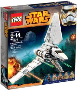 Okładka książki LEGO Star Wars 75094 Imperialny wahadłowiec Tydirium