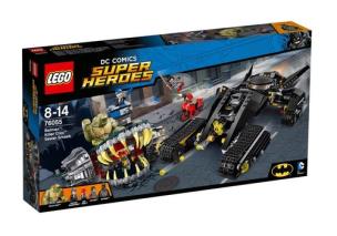 Okładka książki Lego Super Heroes Batman Krokodyl zabójca