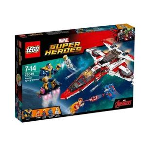 Okładka książki Lego Super Heroes Kosmiczna misja