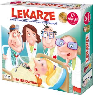 Lekarze. Autor: Promatek. Multiszop.pl Okładka książki Lekarze