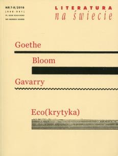 Opakowanie Literatura na świecie 2016/07/08