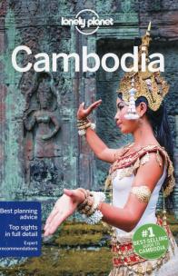 Okładka książki Lonely planet Cambodia
