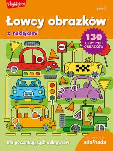 Okładka książki Łowcy obrazków Dla początkujących odkrywców Część 3