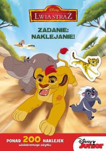 Okładka książki Lwia  Straż. Zadanie: naklejanie!