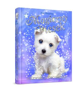 Okładka książki Magiczny piesek. Niezwykłe opowieści