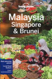 Okładka książki Malaysia Singapore Brunei