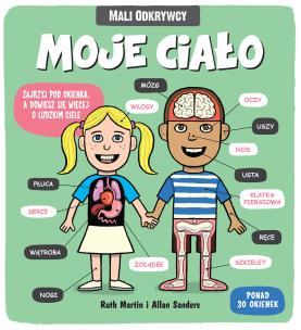 Okładka książki Mali odkrywcy Moje ciało