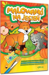 Opakowanie Malowanki na jesień