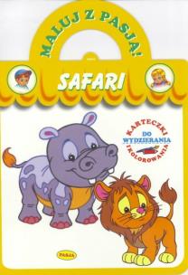 Okładka książki Maluj z Pasją - Safari