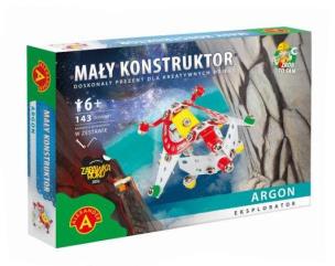 Okładka książki Mały konstruktor Kosmos Argon