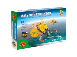 Okładka książki Mały Konstruktor Kosmos Krypton