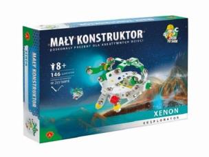 Okładka książki Mały konstruktor Kosmos Xenon