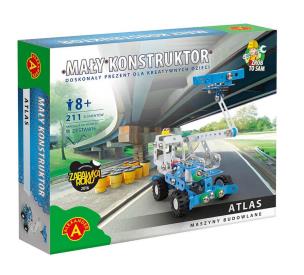 Okładka książki Mały Konstruktor Maszyny Atlas