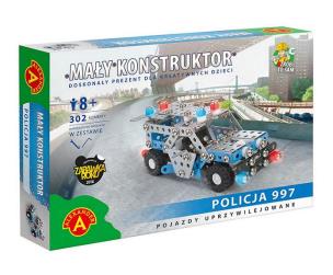 Okładka książki Mały konstruktor Policja