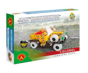 Okładka książki Mały Konstruktor Retro Colonel