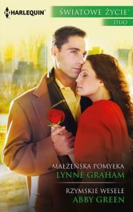 Okładka książki Małżeńska pomyłka Rzymskie wesele