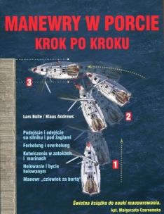 Okładka książki Manewry w porcie Krok po kroku