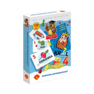 Okładka książki Maraton Ortograficzny