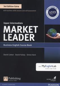 Okładka książki Market Leader Extra Upper Intermediate Course Book +DVD + MyEnglishLab