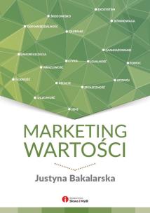 Okładka książki Marketing wartości Ludzkie oblicze Twojego biznesu