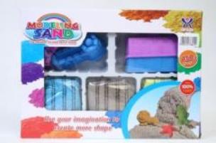 Opakowanie Masa piaskowa i foremki