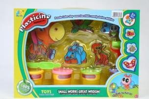 Opakowanie Masa plastyczna i foremki