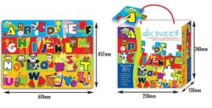 Okładka książki Mata alfabet 24 elementy