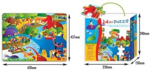 Okładka książki Mata Dino 24 elementy