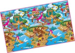 Opakowanie Mata materiałowa Syrenki 100x120 cm