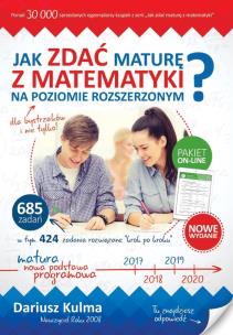 Okładka książki Matematyka. Jak zdać maturę z matematyki? Poziom rozszerzony